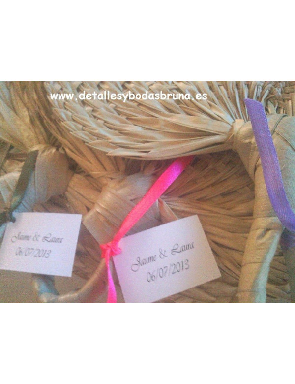 Pay pay de Rafia natural 