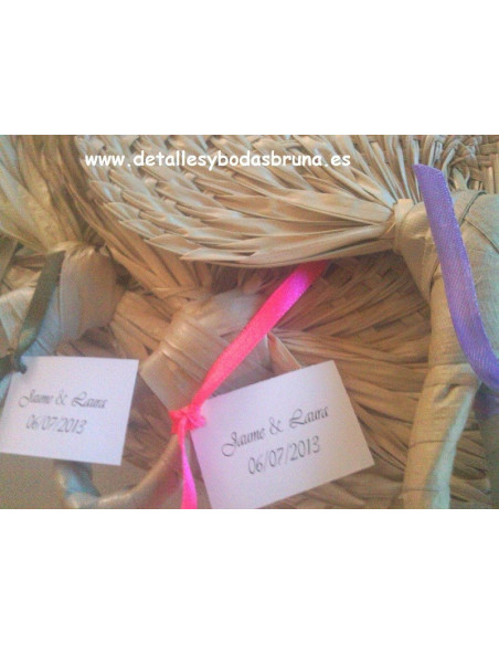 Pay pay de Rafia natural 