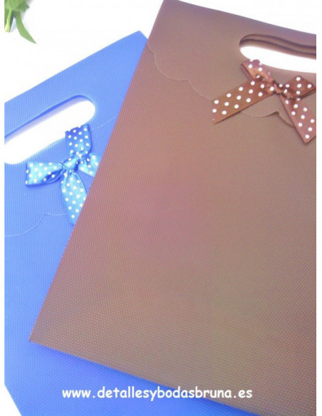 Bolsitas con Lazo 