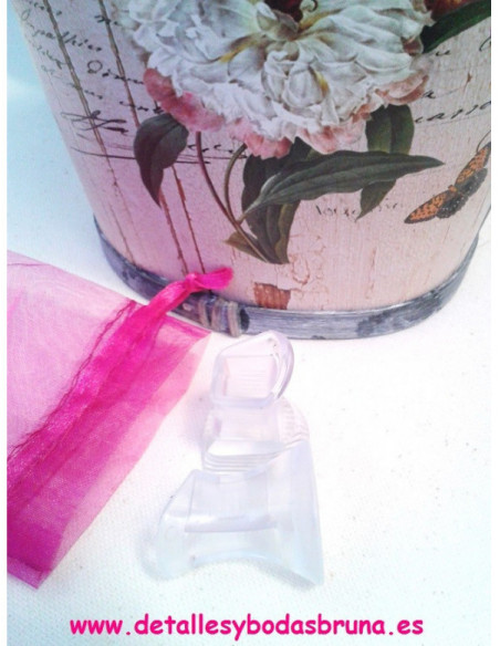 Protectores de Tacon con Bolsa de Organza y Tarjeta OFERTA 