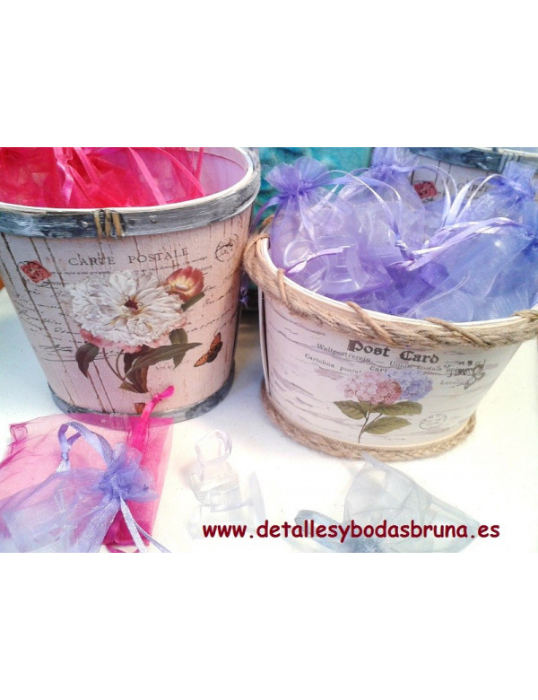Protectores de Tacon con Bolsa de Organza y Tarjeta OFERTA 