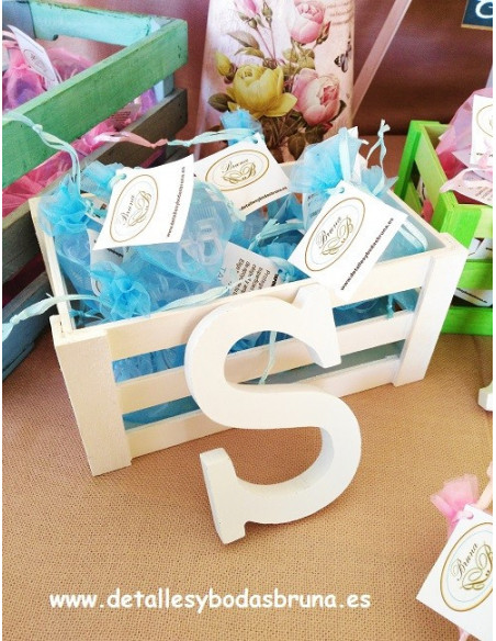 Protectores de Tacon con Bolsa de Organza y Tarjeta OFERTA 