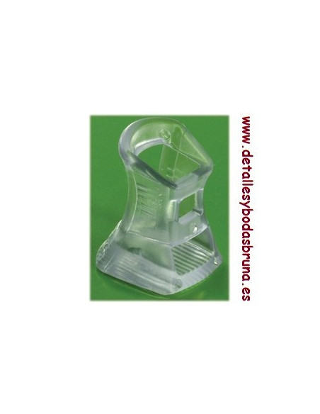 Protectores de Tacon con Bolsa de Organza y Tarjeta OFERTA 