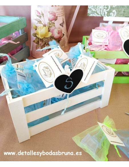 Protectores de Tacon con Bolsa de Organza y Tarjeta OFERTA 