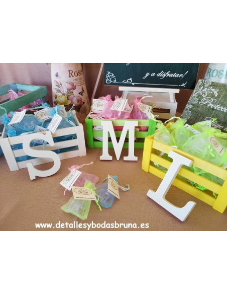 Protectores de Tacon con Bolsa de Organza y Tarjeta OFERTA 