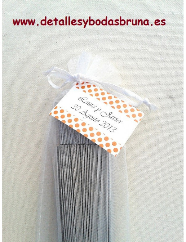 Abanico Liso Plata 23 cm 