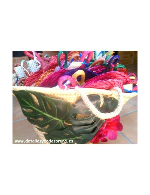 Pay pay Rafia 6 colores A ELEGIR