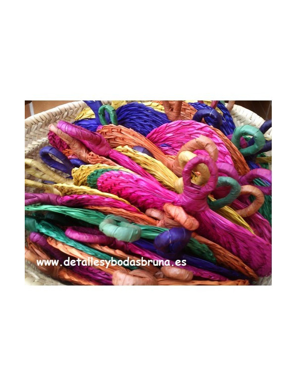 Pay pay Rafia 6 colores A ELEGIR