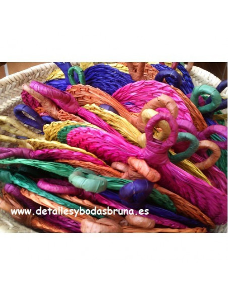 Pay pay Rafia 6 colores A ELEGIR