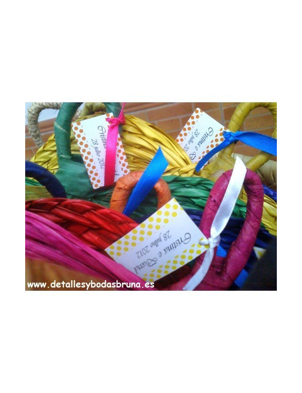 Pay pay Rafia 6 colores A ELEGIR