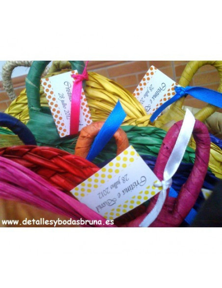 Pay pay Rafia 6 colores A ELEGIR