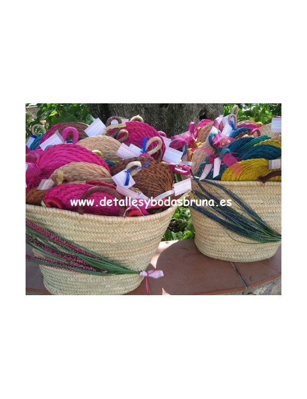 Pay pay Rafia 6 colores A ELEGIR