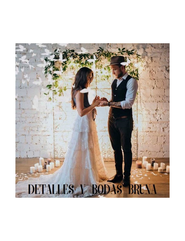 Cañón confetti Mariposas