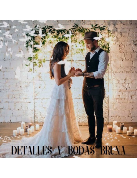 Cañón confetti Mariposas