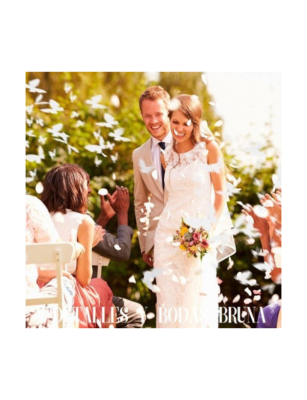 Cañón confetti Mariposas