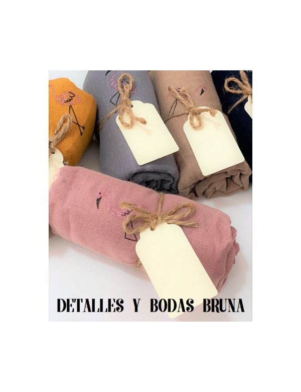 Pashminas Flamenco preparadas con Cuerda y...