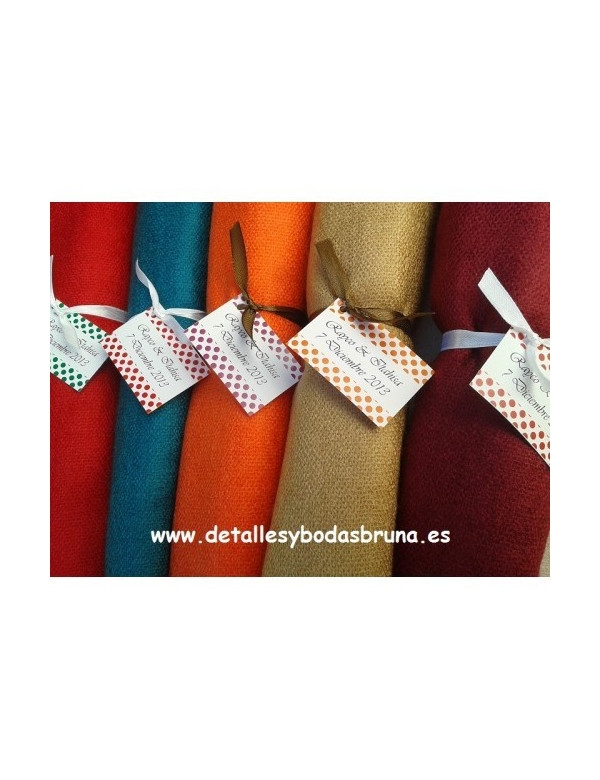 Pashminas Colores Amplias