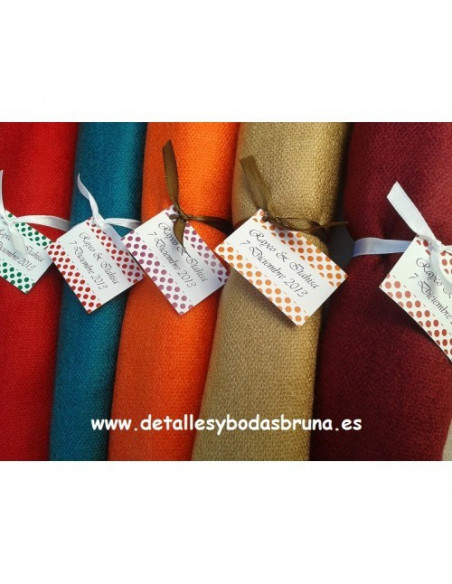 Pashminas Colores Amplias