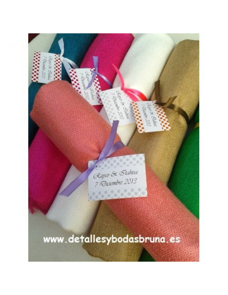 Pashminas Colores Amplias