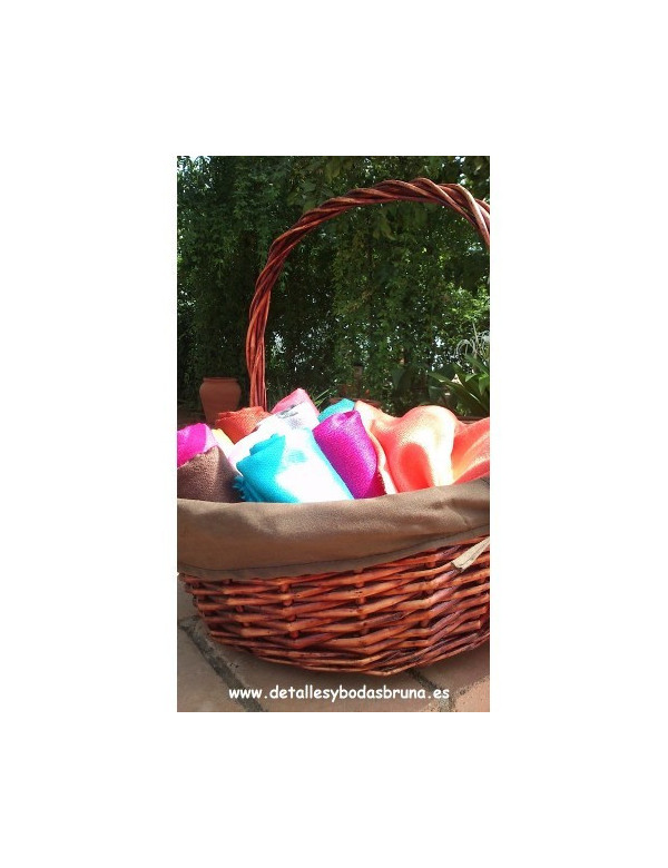 Pashminas Colores Amplias