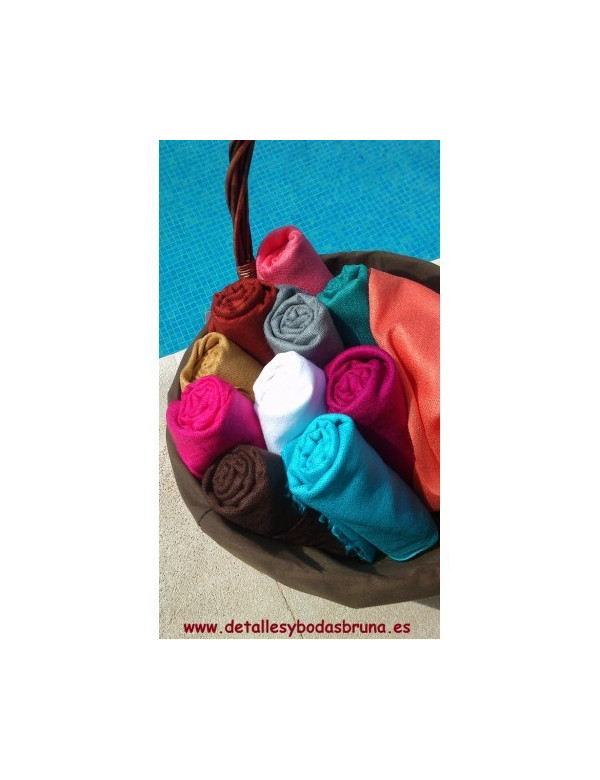 Pashminas Colores Amplias