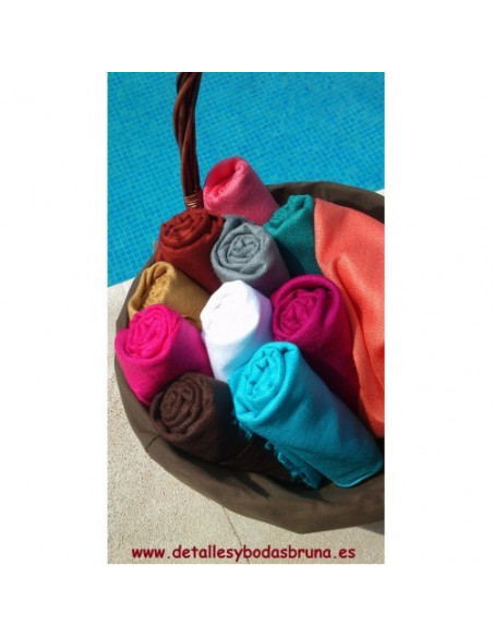 Pashminas Colores Amplias
