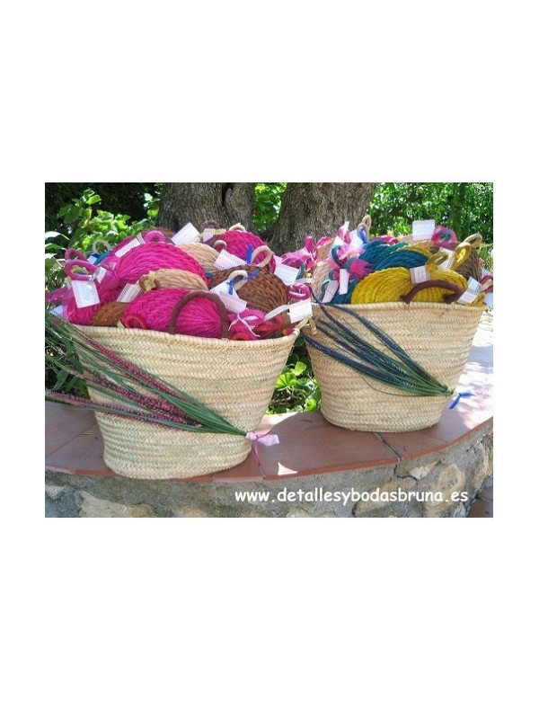 Pay pay de Rafia colores surtidos OFERTA TEMPORAL