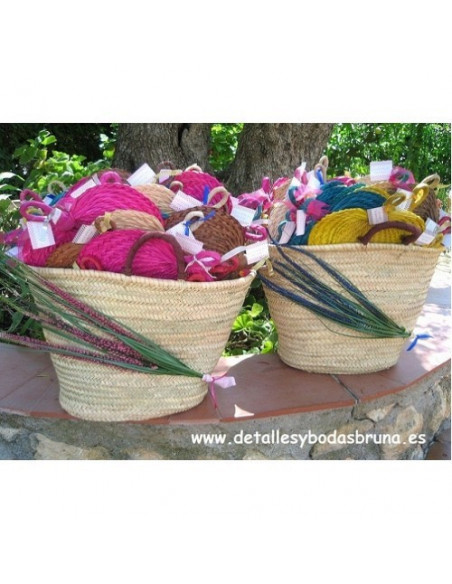 Pay pay de Rafia colores surtidos OFERTA TEMPORAL