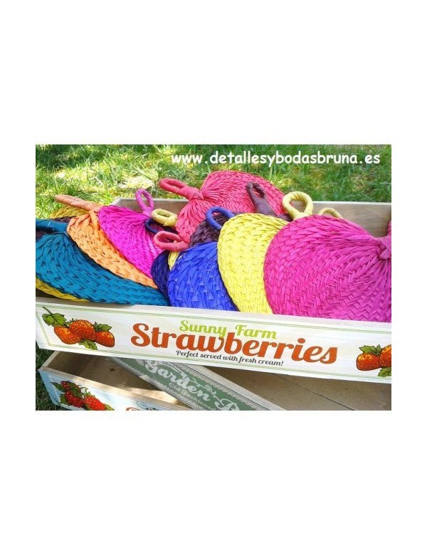 Pay pay de Rafia colores surtidos OFERTA TEMPORAL