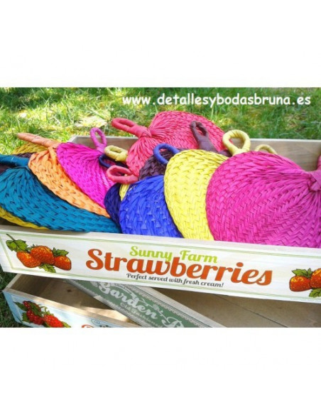 Pay pay de Rafia colores surtidos OFERTA TEMPORAL