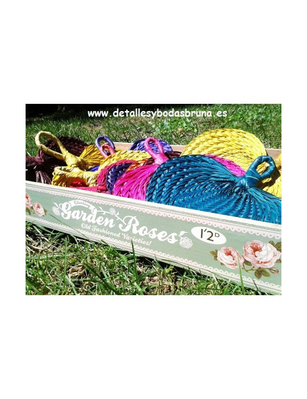 Pay pay de Rafia colores surtidos OFERTA TEMPORAL