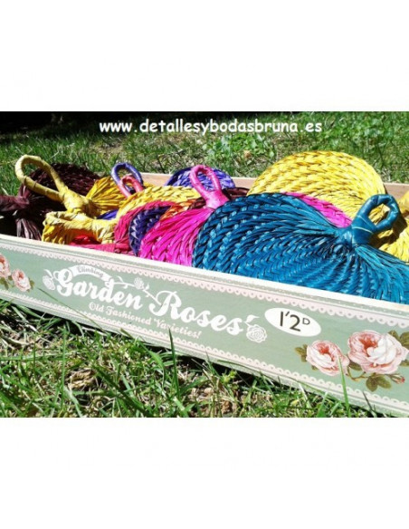 Pay pay de Rafia colores surtidos OFERTA TEMPORAL