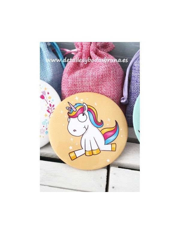 Espejo Unicornio