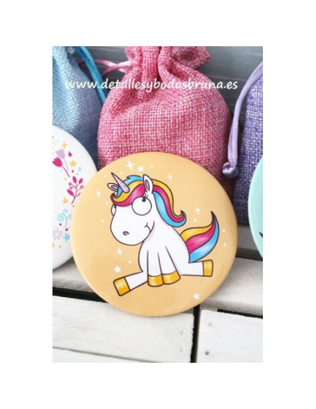 Espejo Unicornio