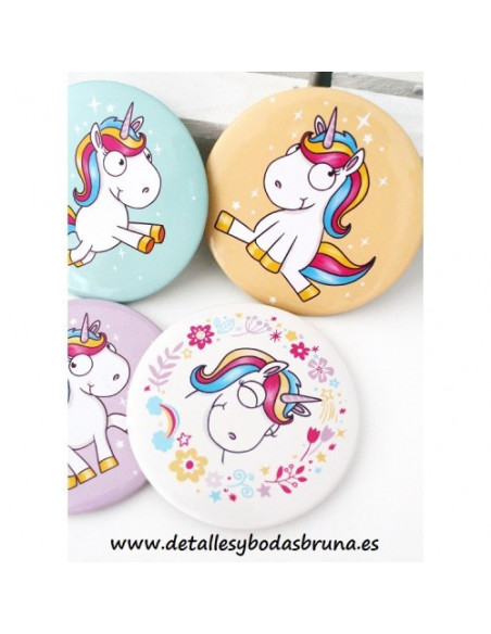 Espejo Unicornio