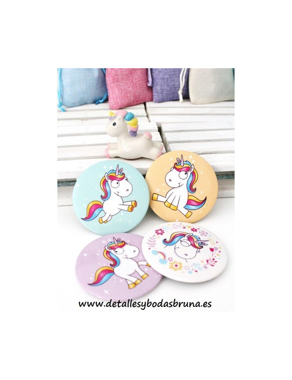 Espejo Unicornio