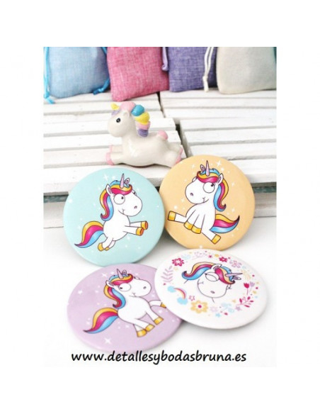 Espejo Unicornio