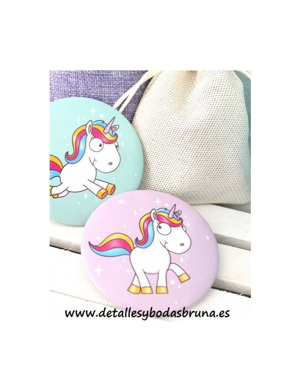Espejo Unicornio