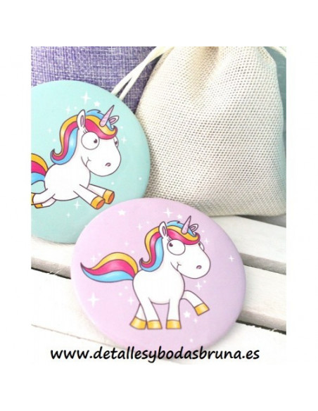 Espejo Unicornio