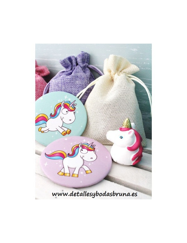 Espejo Unicornio