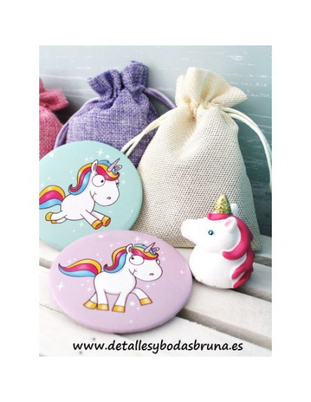 Espejo Unicornio