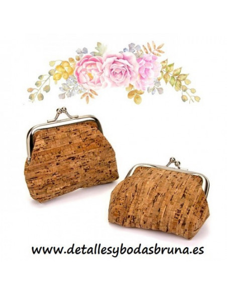 Monedero Corcho