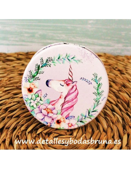 Espejo Unicornios -ULTIMA UNIDAD-