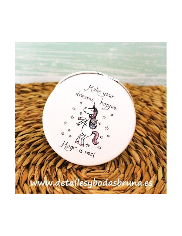Espejo Unicornios -ULTIMA UNIDAD-