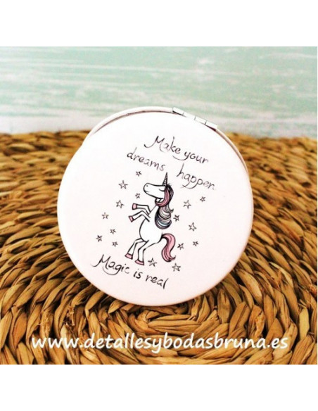 Espejo Unicornios -ULTIMA UNIDAD-