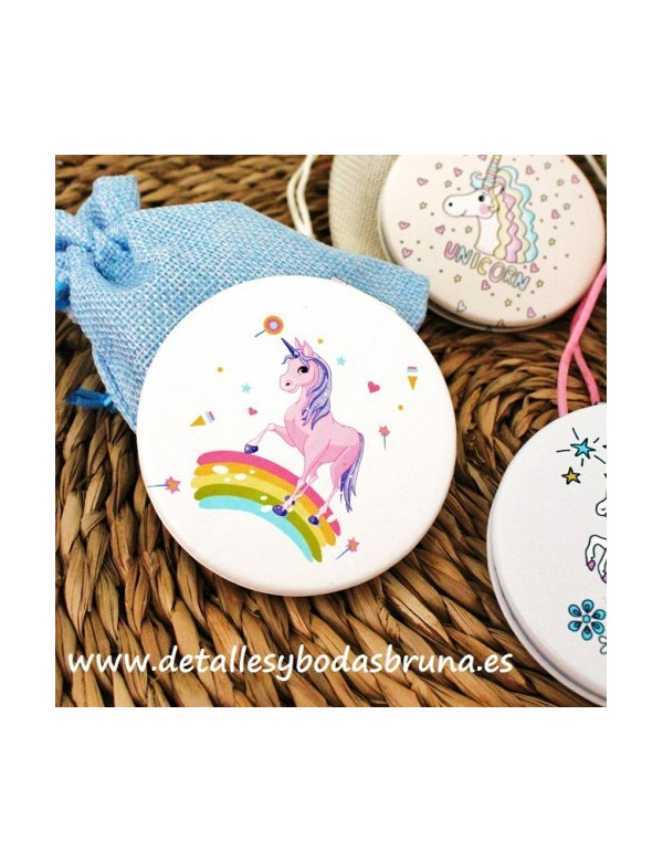 Espejo Unicornios -ULTIMA UNIDAD-