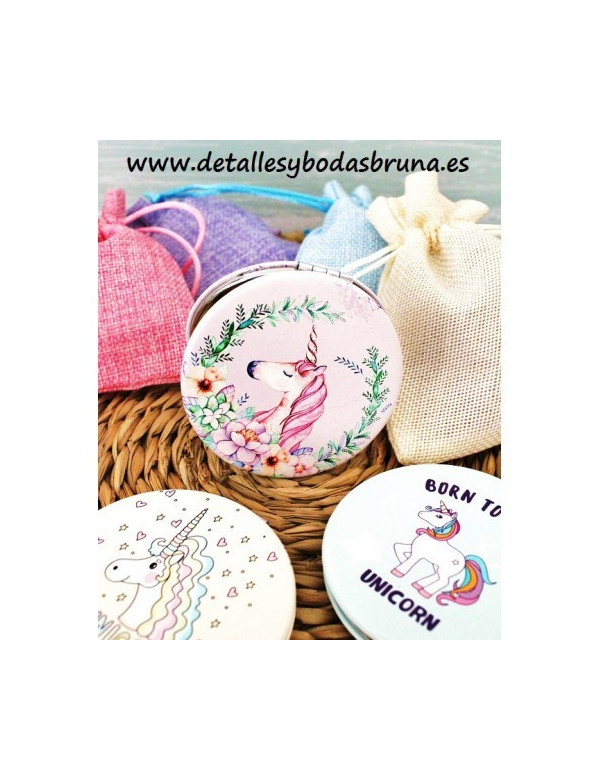 Espejo Unicornios -ULTIMA UNIDAD-
