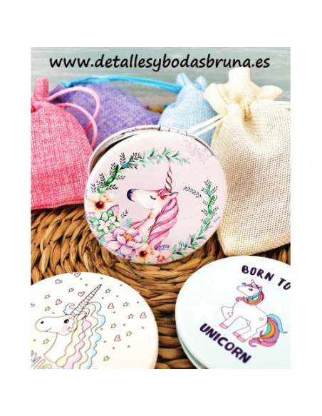 Espejo Unicornios -ULTIMA UNIDAD-