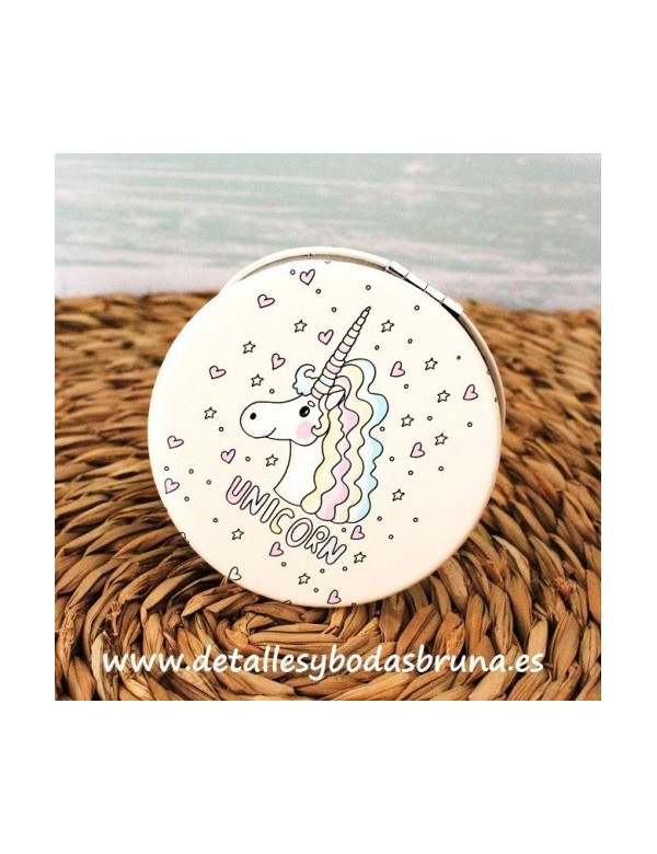 Espejo Unicornios -ULTIMA UNIDAD-