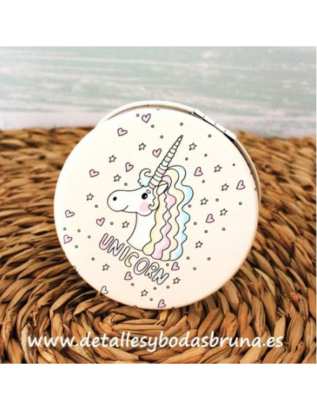Espejo Unicornios -ULTIMA UNIDAD-